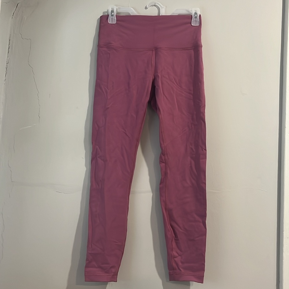 lululemon wunder under size 8 pink